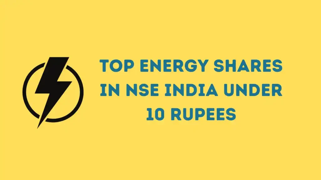 Energy Shares in NSE India