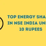 Energy Shares in NSE India